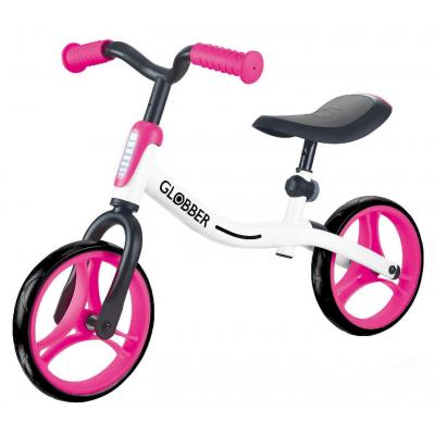 

Беговел Globber серии Go Bike белый-красный до 20 кг 2+ (610-162)