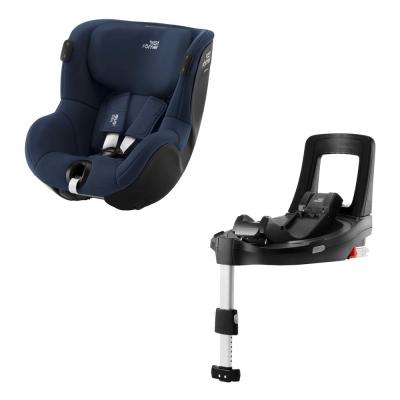 

Автокресло Britax-Romer Dualfix isense Indigo Blue с платформой (2000035114)