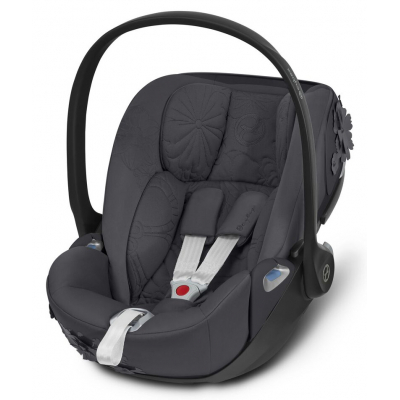 

Автокресло Cybex Cloud Z i-Size Simply Flowers Grey dark grey (521001289)