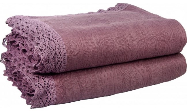 

Покрывало Gold Soft Life Odel Жакард 240 х 260 см Фиолетовый (ts-02853)