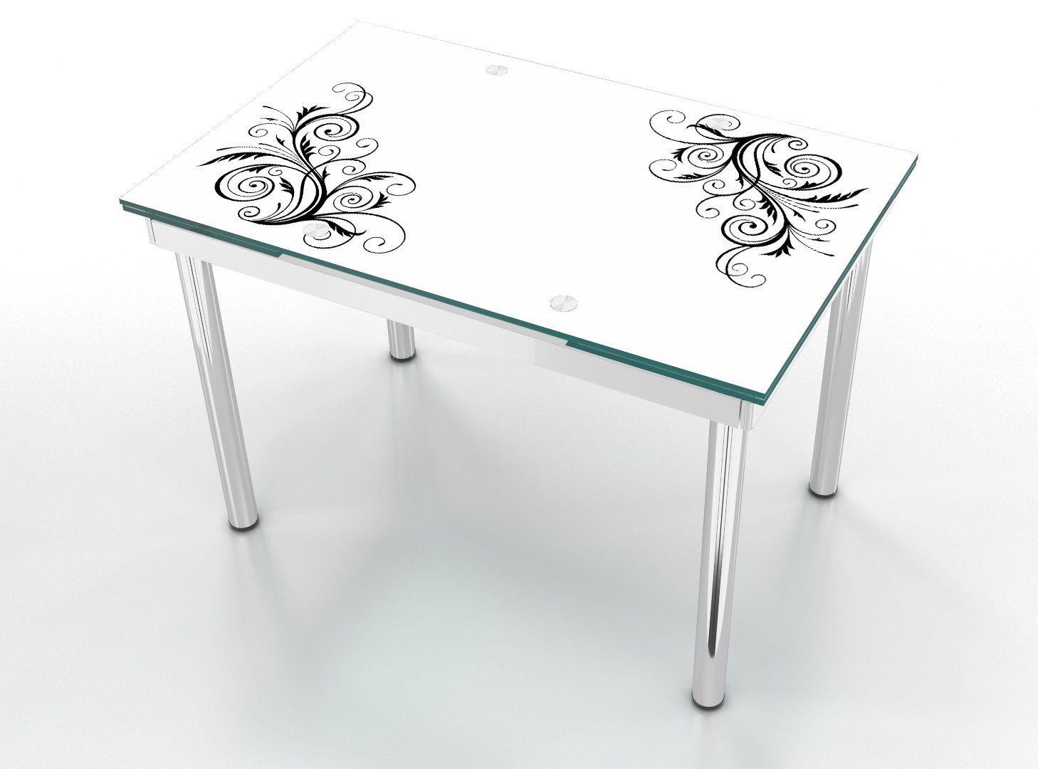 

Раскладной кухонный стол "Jam" Maxi, Белый, 1100-1700х700х750 (Maxi/white/19)