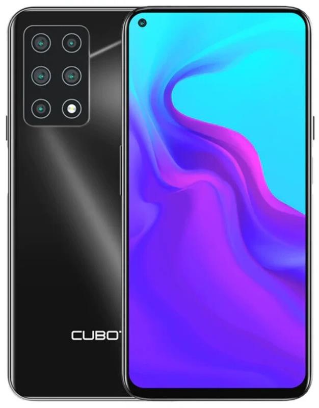 

Смартфон Cubot X30 8/128GB Dual Sim Black EU_