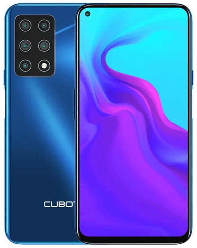 

Смартфон Cubot X30 8/128GB Dual Sim Blue EU_
