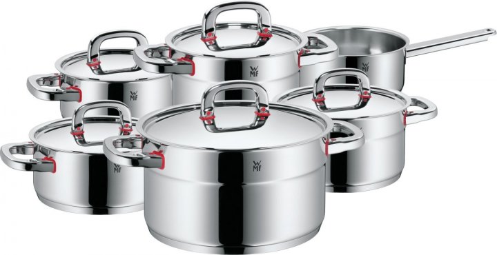 

Набор кастрюль WMF Premium One 6 предметов (17.8806.6040)