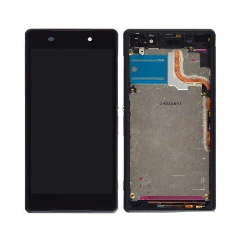 

Дисплей для Sony D6502 / D6503 Xperia Z2 с сенсором черный и рамкой