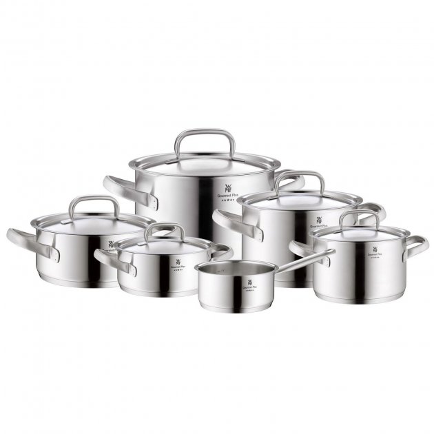 

Набор кастрюль WMF Gourmet Plus 6 предметов