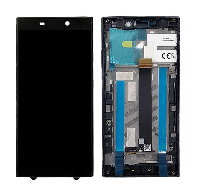 

Дисплей для Sony H3311 Xperia L2 / H3321 / H4311 / H4331 с сенсором черный и рамкой