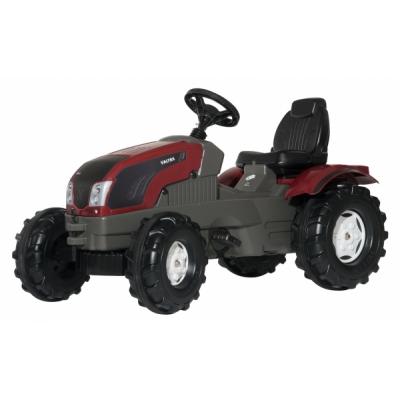 

Веломобиль Rolly Toys Трактор rollyFarmtrac Valtra T213 серый-бордо (601233)