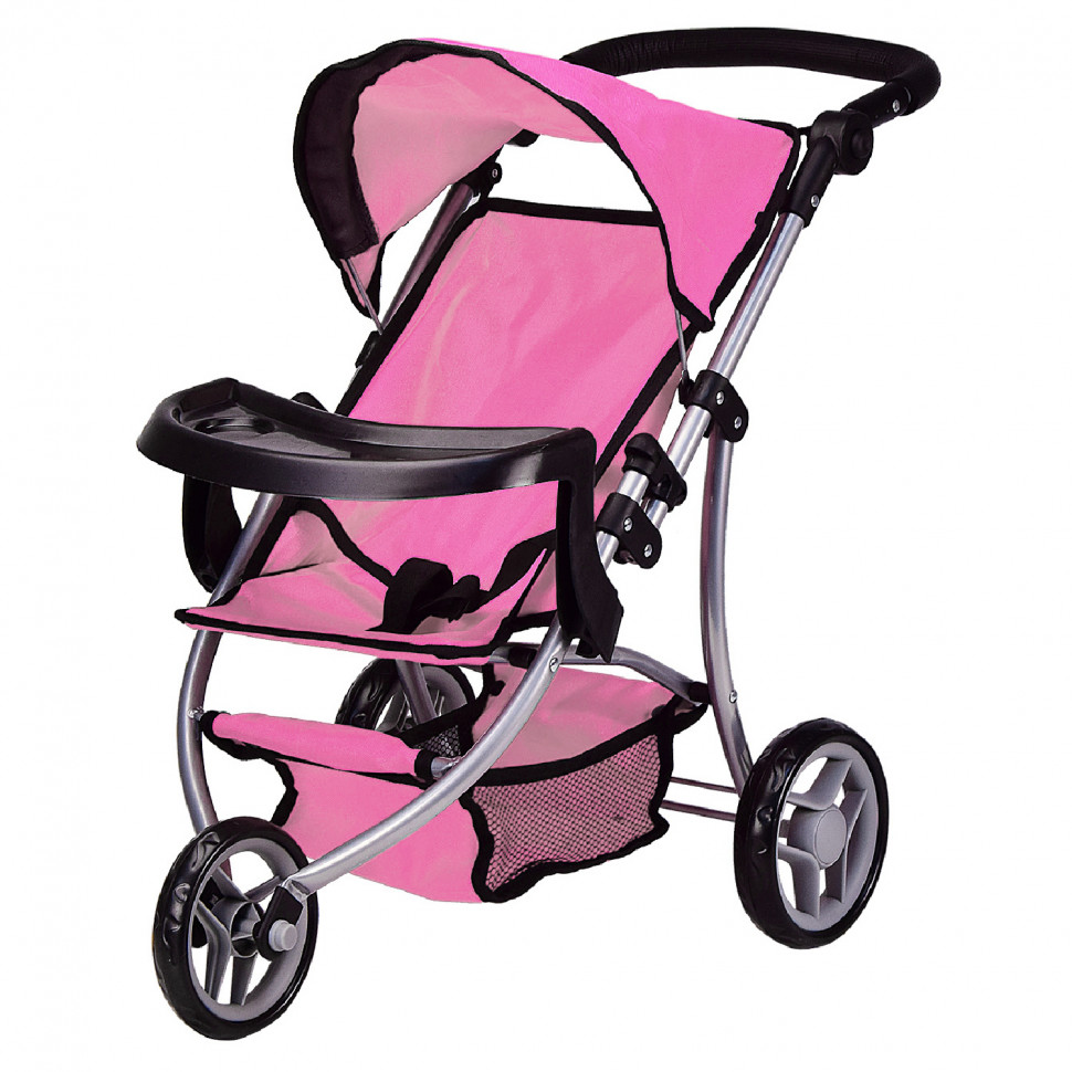 

Коляска для кукол летняя ( Розовый) 9377B-T(Pink)