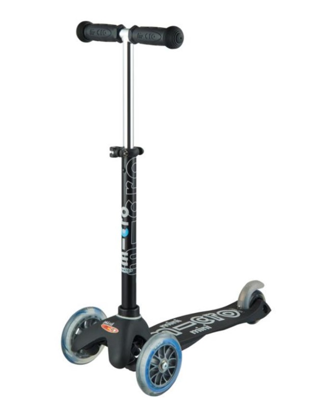 

Самокат детский Micro Mini Deluxe Black MMD039