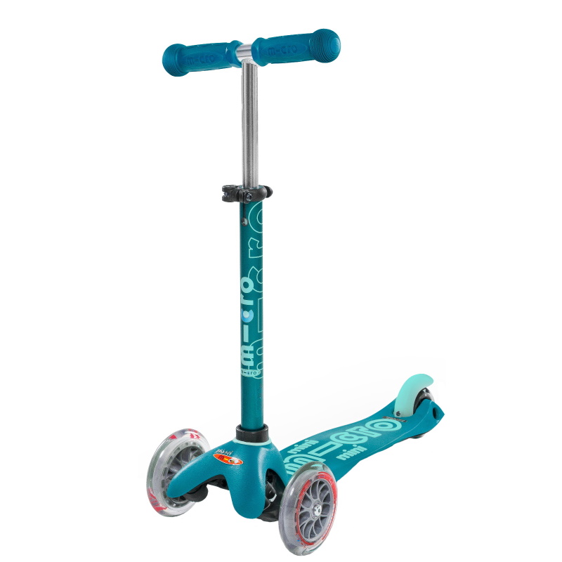 

Самокат детский Micro Mini Deluxe Aqua MMD001