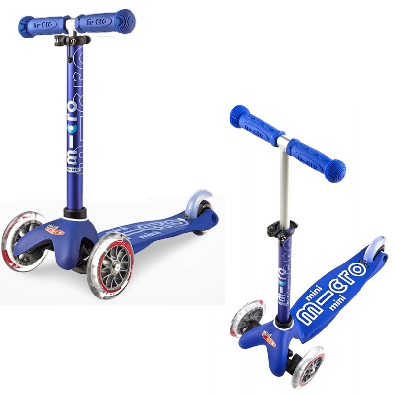 

Самокат детский Micro Mini Deluxe Blue MMD006