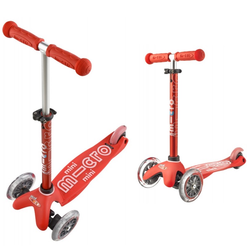 

Самокат детский Micro Mini Deluxe Red MMD007