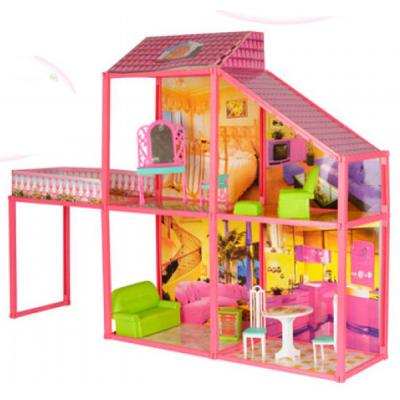 

Игровой набор Bambi Домик для кукол My Lovely Villa (6981)