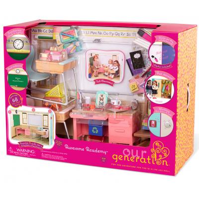 

Игровой набор Our Generation Школьная комната (BD37330Z)