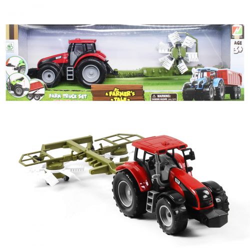 

Игровой набор "Farm Truck set", красный