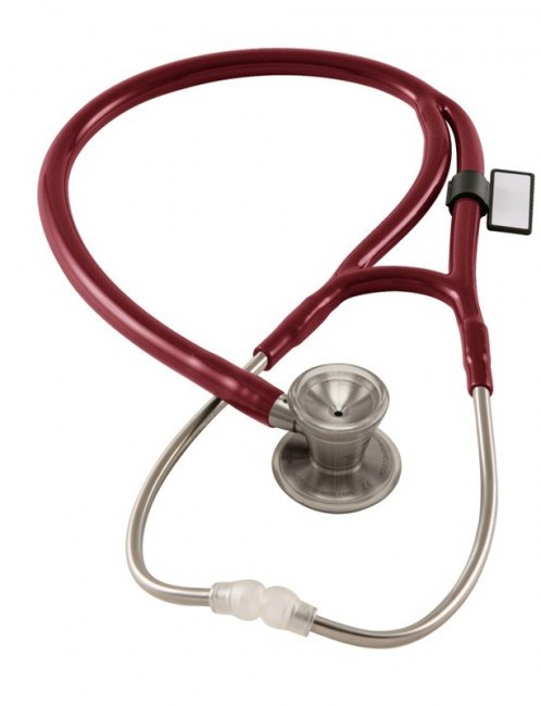 

Стетоскоп ProCardial C3, c двойной головкой (головка нержавеющая сталь) 797СС-17 (цвет бордовый), MDF (США)