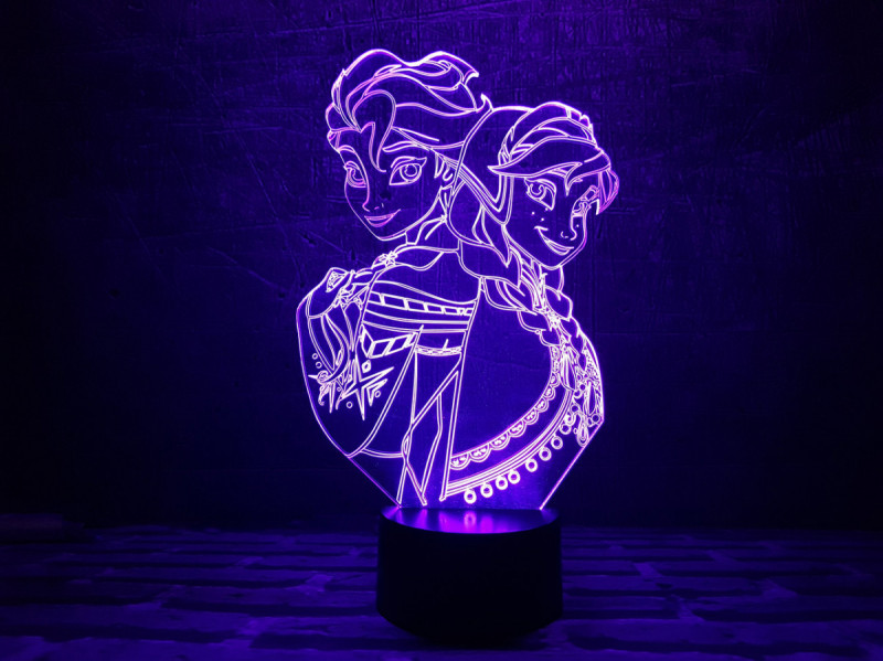 

Сменная пластина для 3D светильников "Холодное сердце" 3DTOYSLAMP 1442043177