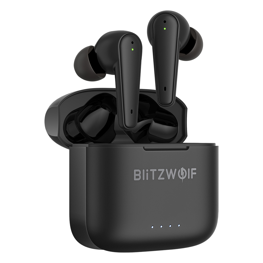 

Беспроводные Bluetooth наушники BlitzWolf BW-FYE11 с режимом прозрачности (Черный)