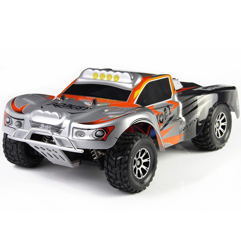 

Радиоуправляемая модель шорт-корс WLtoys A969 с полным приводом (Серый)
