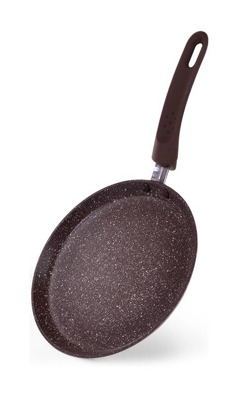 

Сковорода блинная Fissman Smoky Stone Ø20см с антипригарным покрытием