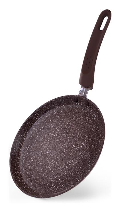 

Сковорода блинная Fissman Smoky Stone Ø24см с антипригарным покрытием