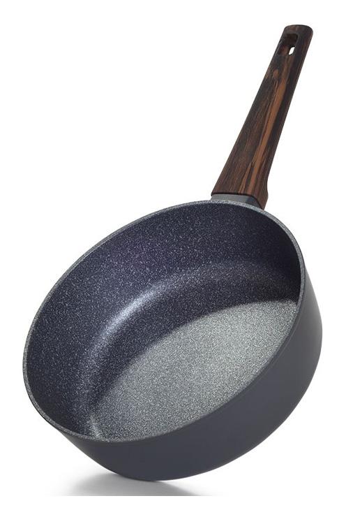 

Сковорода-сотейник Fissman Capella Ø24см с антипригарным покрытием TiPro (титан)