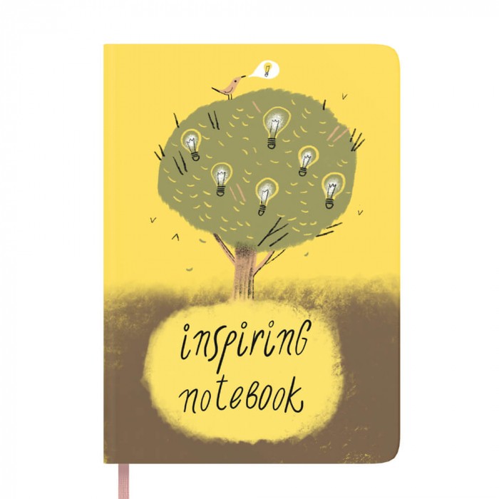 

БЛОКНОТ В КРАПКУ INSPIRING NOTEBOOK. YELLOW