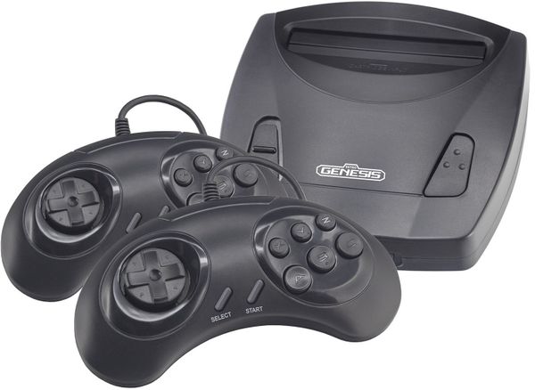 

Игровая консоль Retro Genesis 8 Bit Junior (300 игр 2 проводных джойстика AV кабель) (CONSKDN84)