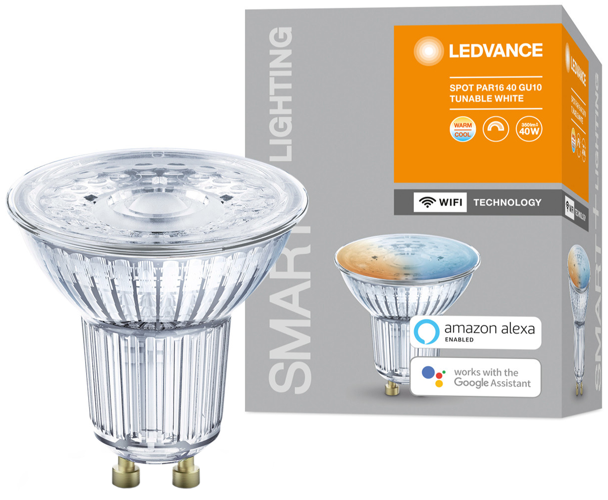 

Светодиодная лампа LEDVANCE MR16 SMART+ TW 5W GU10