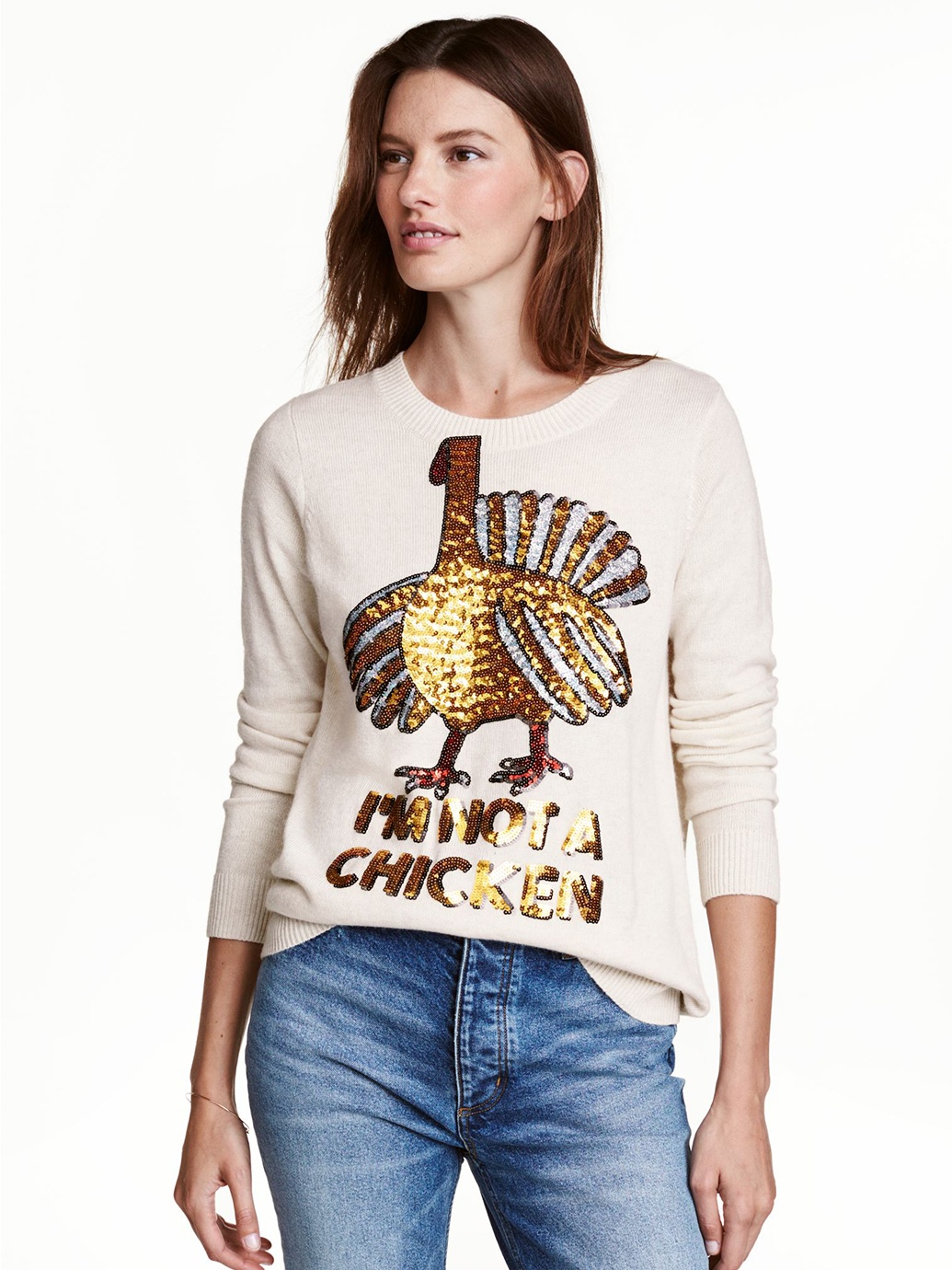 

Джемпер H&M 4284365  Белый, Джемпер H&M 4284365 XS Белый