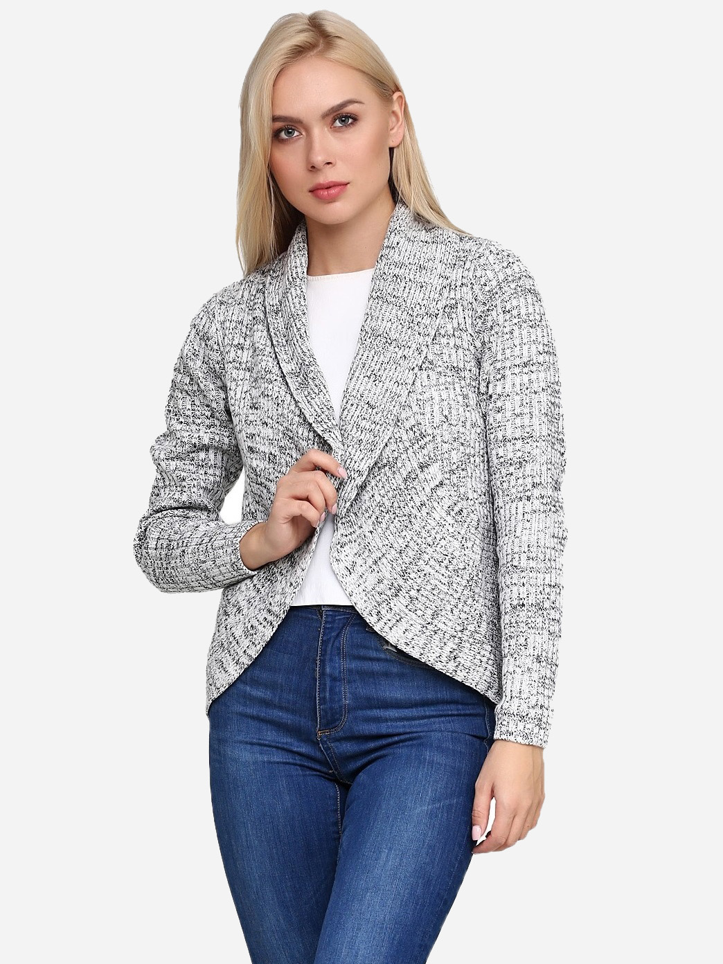 

Кардиган H& 7024320 М Серый, Кардиган H&M 7024320 М Серый