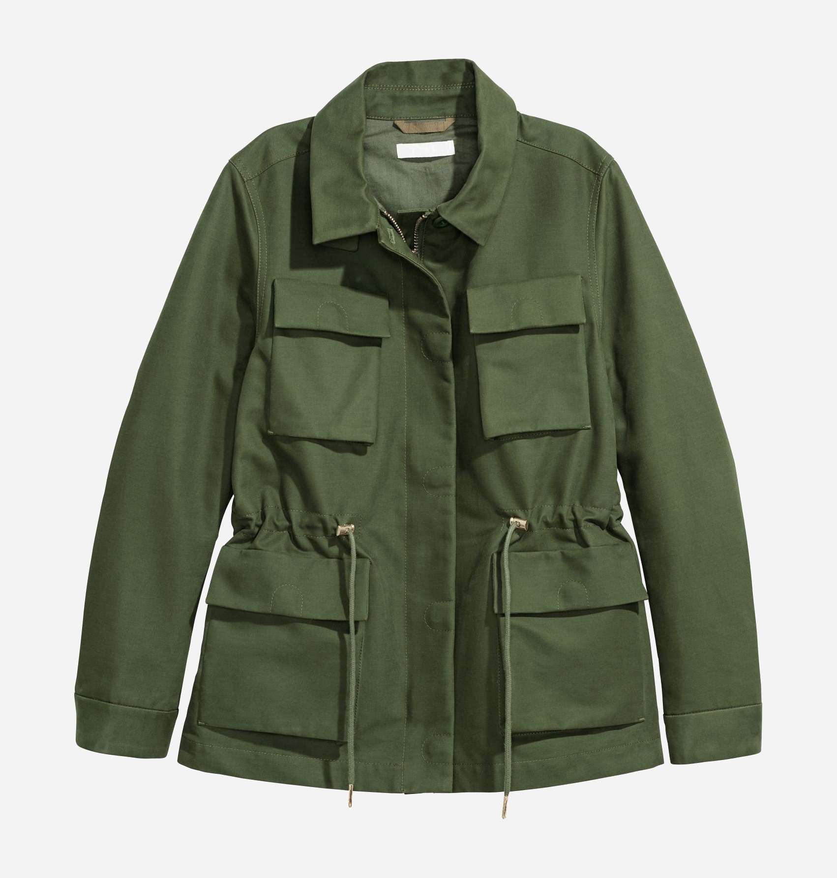 

Куртка H&M 1056386  Зеленая, Куртка H&M 1056386 44 Зеленая