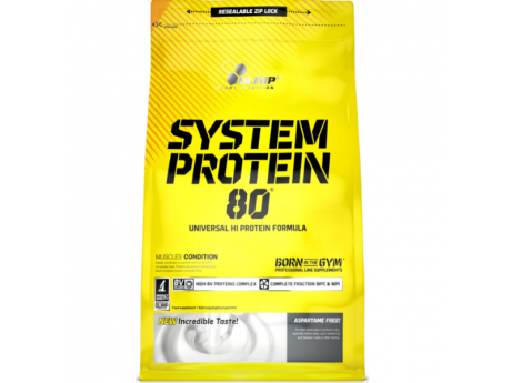 

Протеин Olimp Nutrition System Protein 80 700 грамм Вкус Клубника