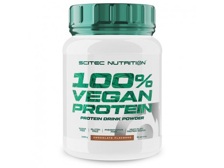 

Протеин Scitec Nutrition 100% Vegan Protein 1кг Вкус Гранат