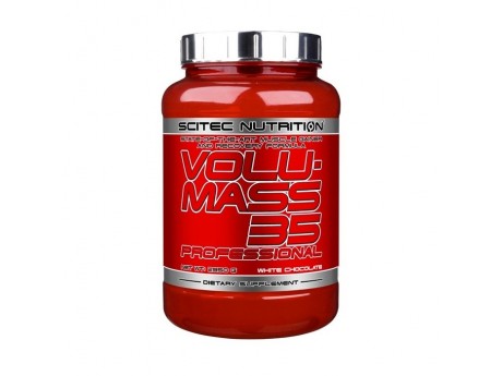 

Гейнер Scitec Nutrition Volumass 35 Profession 2950г Вкус Двойной шоколад