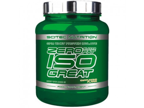 

Протеин Scitec Nutrition Zero Isogreat (900 грамм) Вкус Капучино