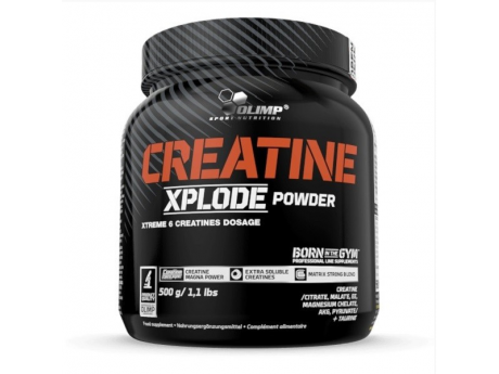 

Креатин Olimp Creatine XPLODE powder 500 грамм Вкус Ананас