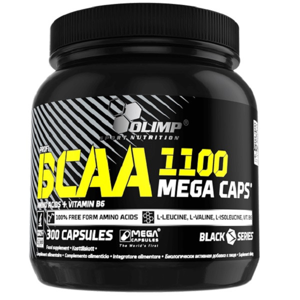 

Аминокислоты Olimp BCAA MEGA CAPS 300 капсул