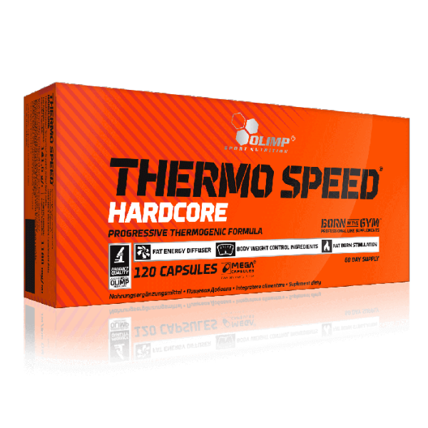 

Жиросжигатель Olimp Thermo Speed Hardcore 120 капсул