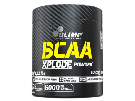 

Аминокислоты Olimp BCAA XPLODE 280 грамів Вкус Цитрусовый Микс