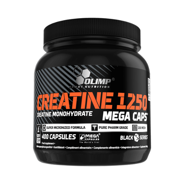 

Креатин Olimp Creatine Mega Caps (400 капсул)