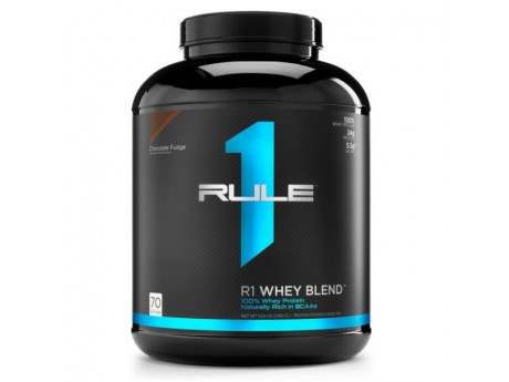 

Протеин R1 Rule One Whey Blend Protein 2.27 кг Вкус Шоколадная Помадка