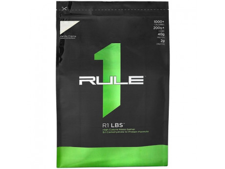 

Гейнеры R1 Rule One Гейнер LBS 5.5 кг Вкус Ваниль