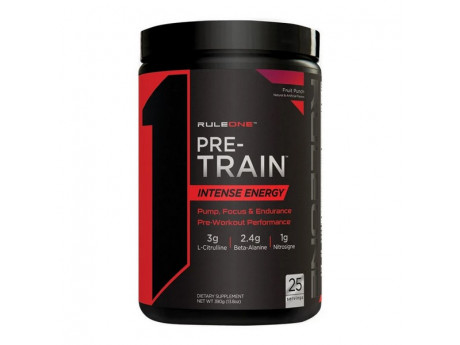 

Предтренировочные комплексы R1 Rule One Pre Train 2.0 (390 грамм) Вкус Малина