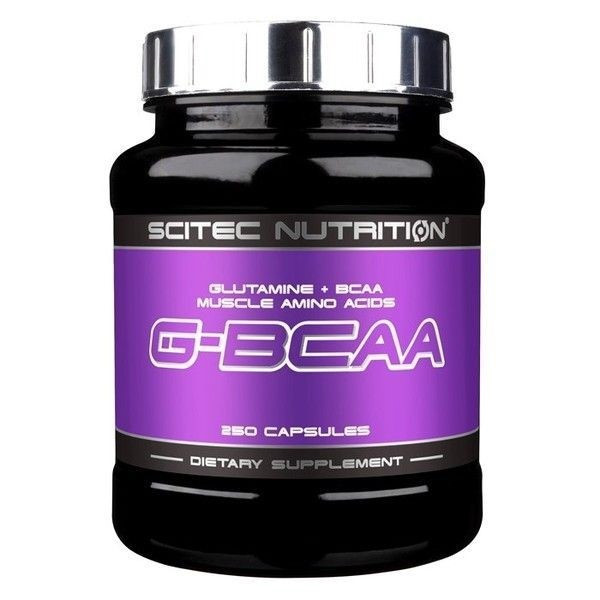 

Аминокислоты Scitec Nutrition G-BCAA (250 капсул)