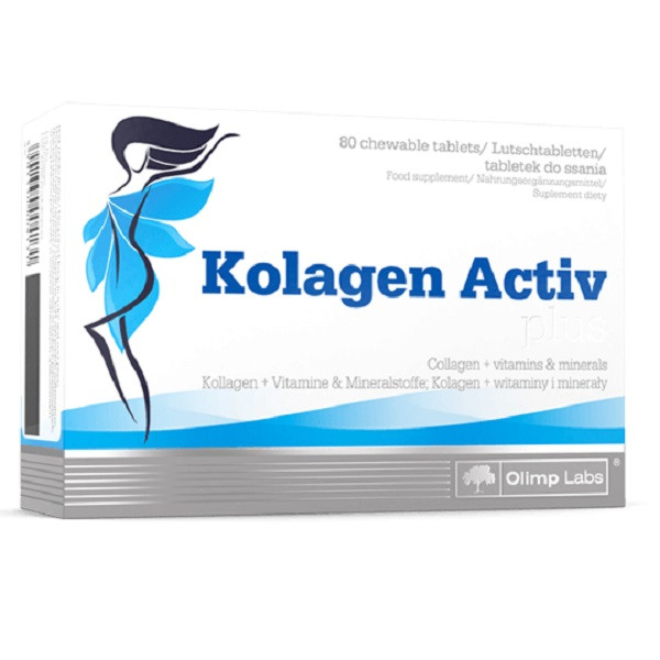 

Аминокислота Olimp Kolagen Activ Plus 80 таблеток