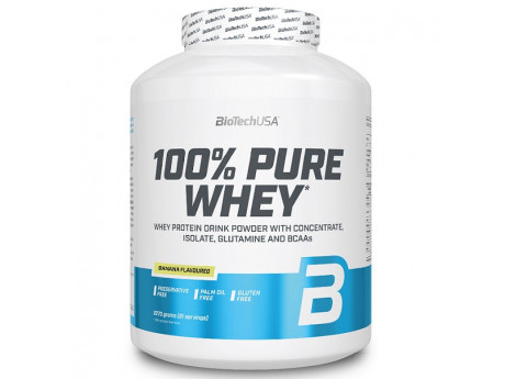 

Протеин BioTech USA 100% PURE WHEY 2.27кг Вкус Шоколадное Арахисовое масло