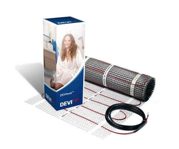 

Греющий мат DEVIcomfort 150T DTIR-150 2.5 м2 теплый пол DEVI