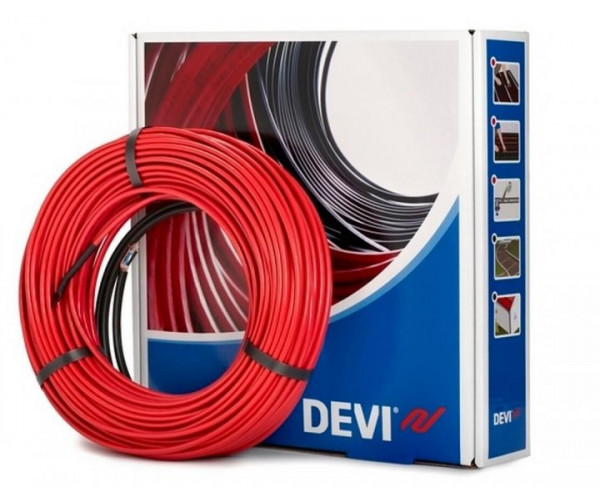 

Греющий кабель DEVI DEVIflex 18T 37 м теплый пол